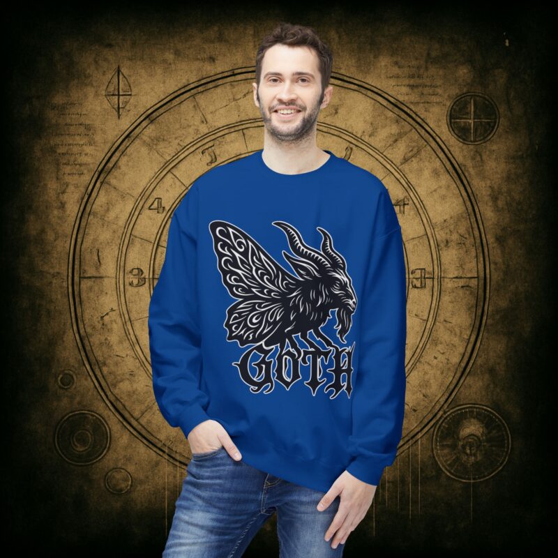 Goth Side Unisex Sweatshirt - Image 33