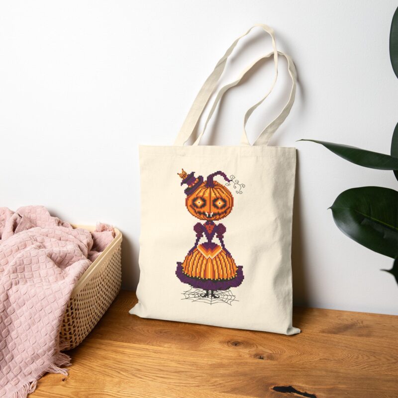 Countess Pumpcula Tote Bag - Image 12