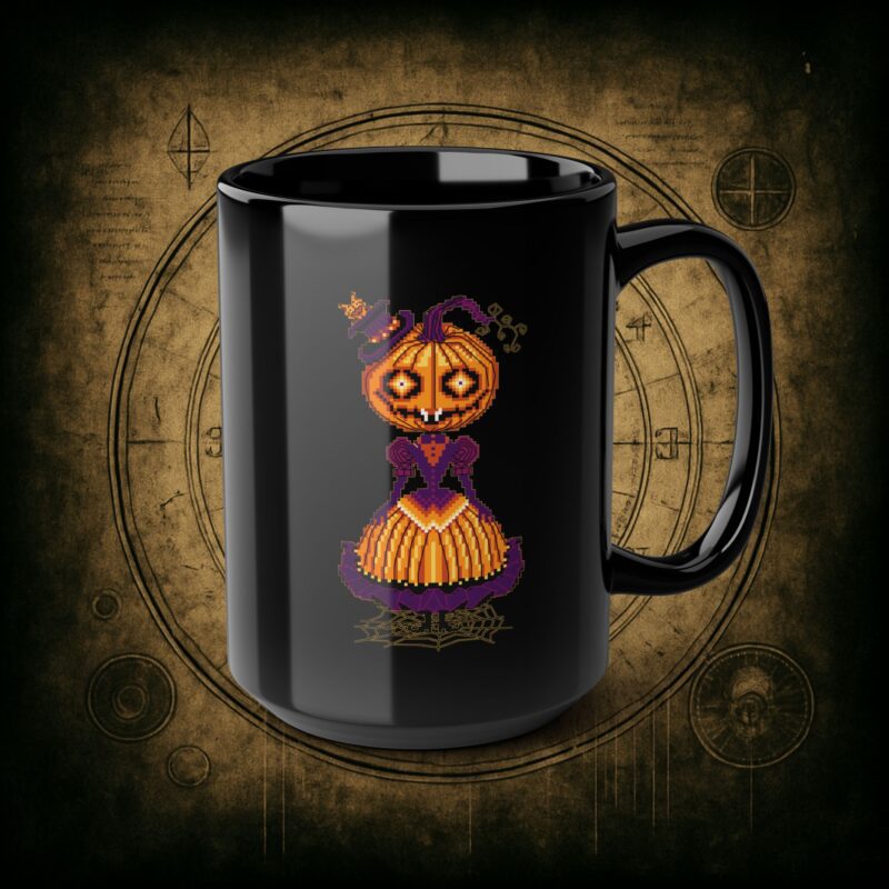 Countess Pumpcula Ceramic Mug - Image 10