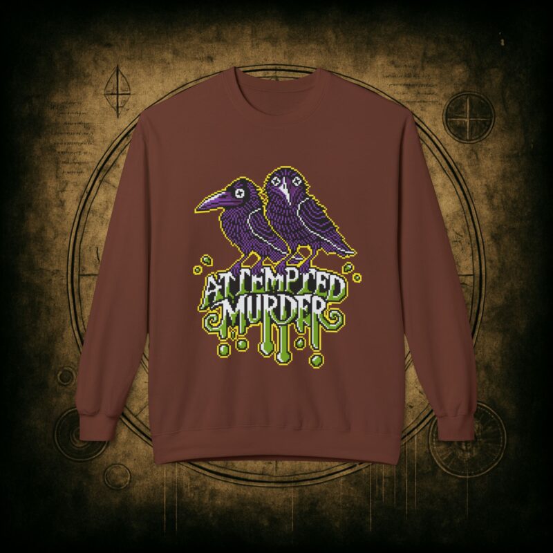 Attempted Murder Unisex Sweatshirt - Image 10