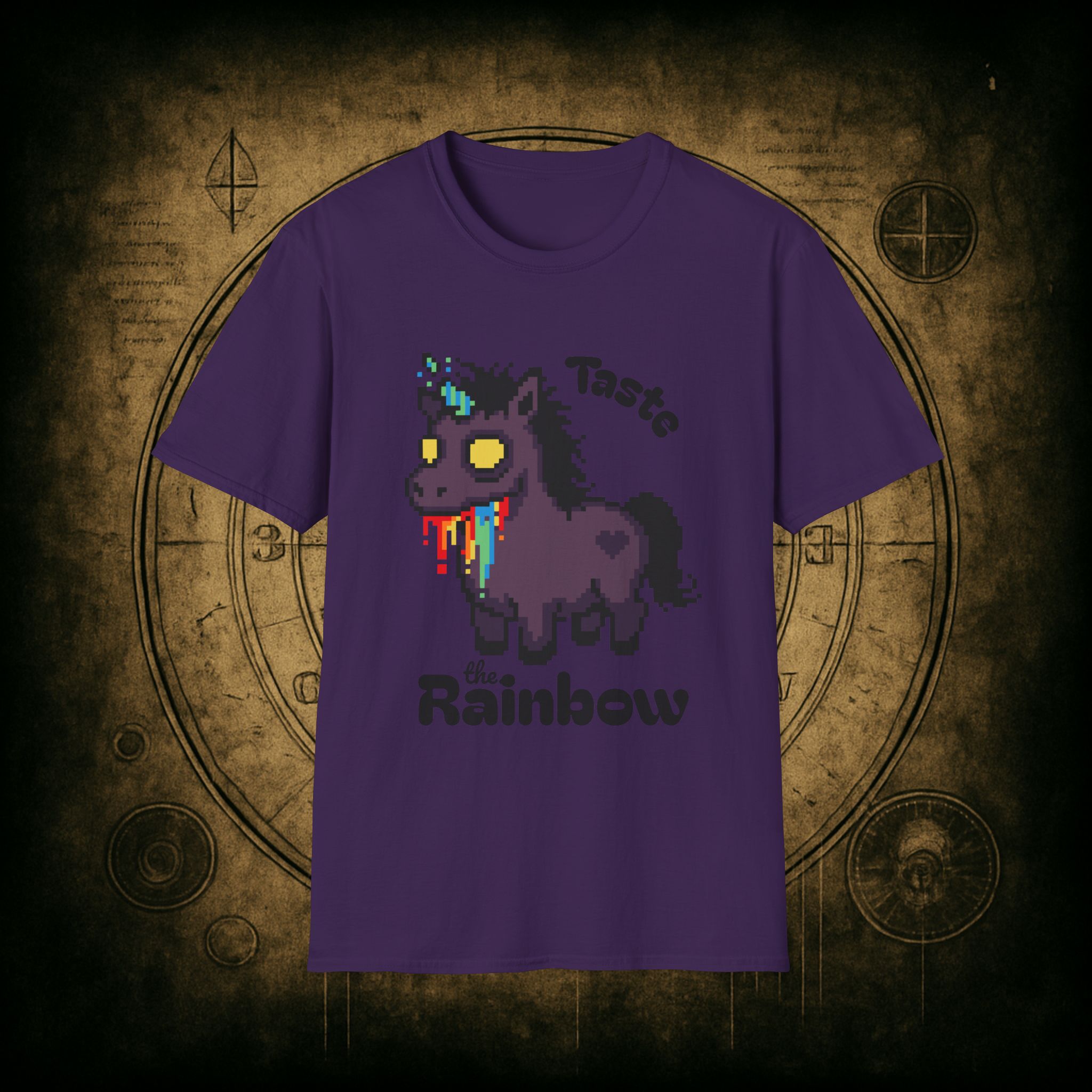 Taste the Rainbow Unisex T-Shirt - Image 60