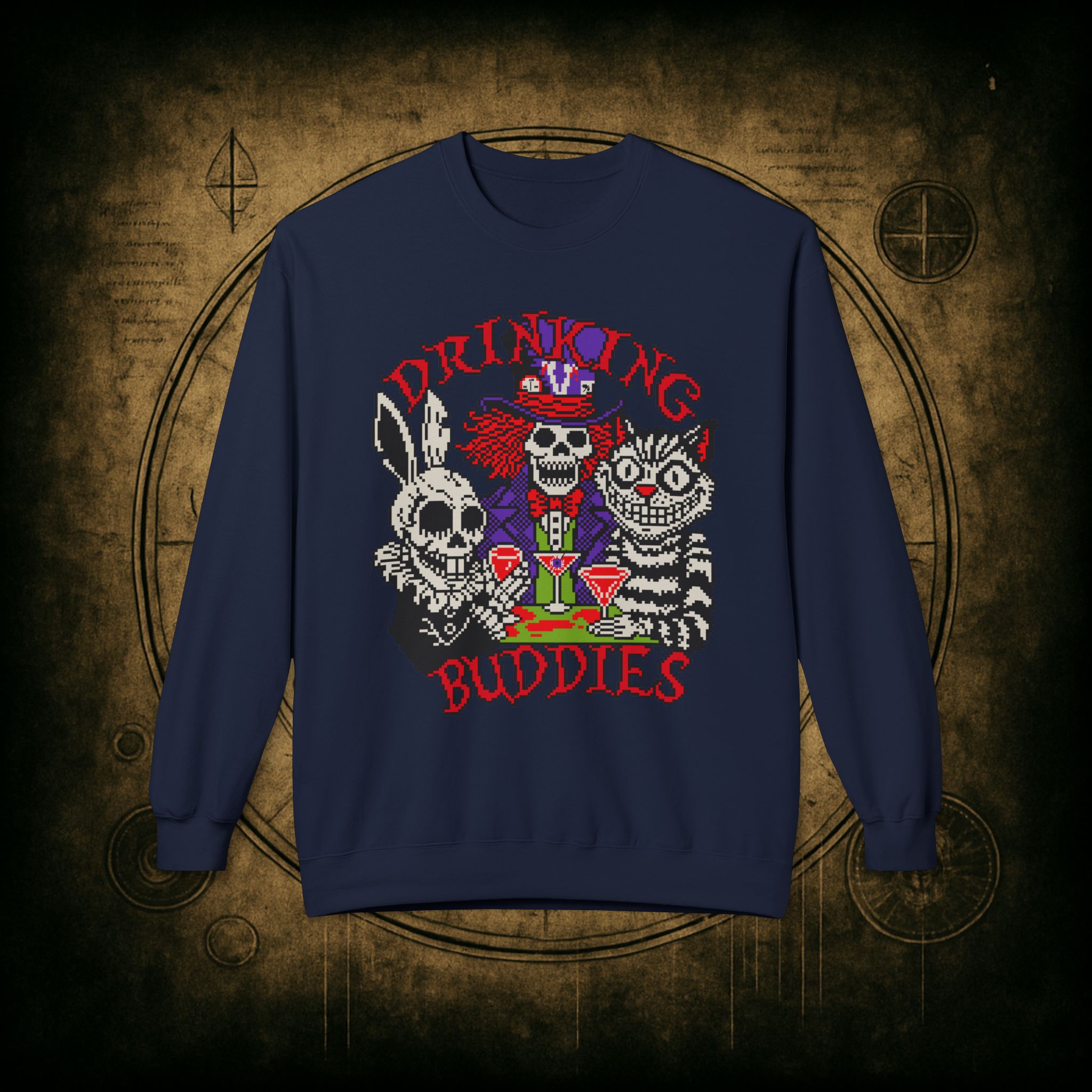 Drinking Buddies Sweatshirt - Image 45