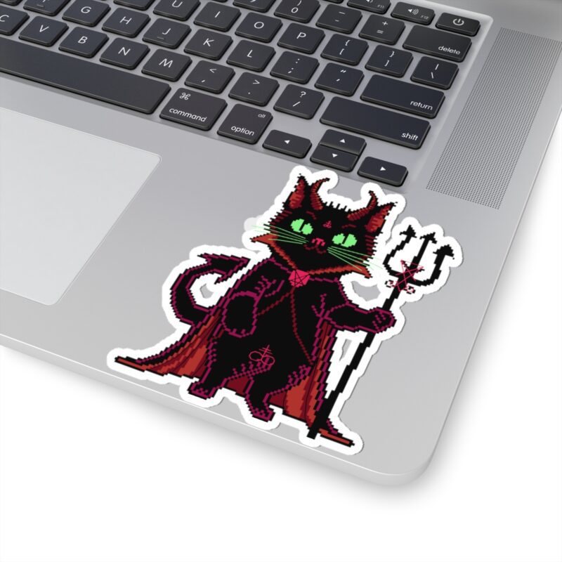 Puscifer Kiss-Cut Sticker - Image 2