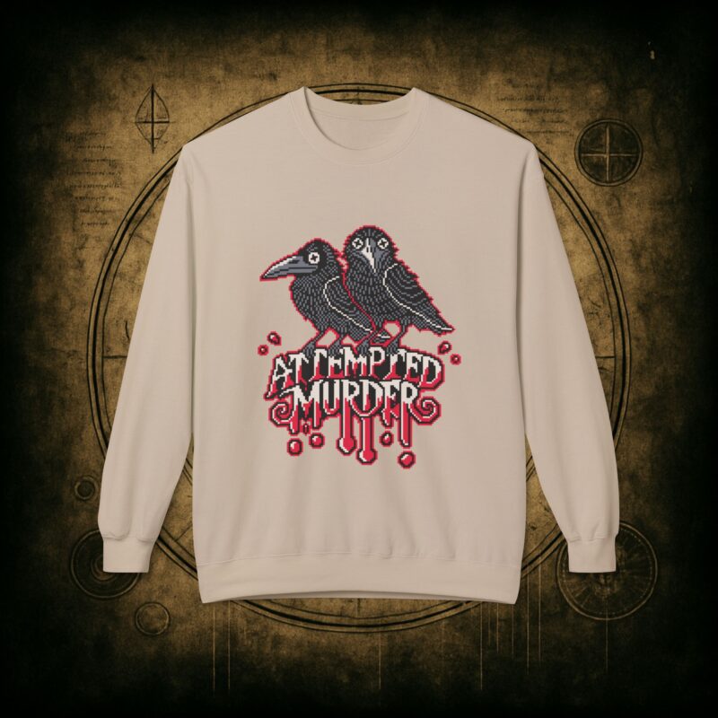 Attempted Murder 2 Unisex Sweatshirt - Image 13