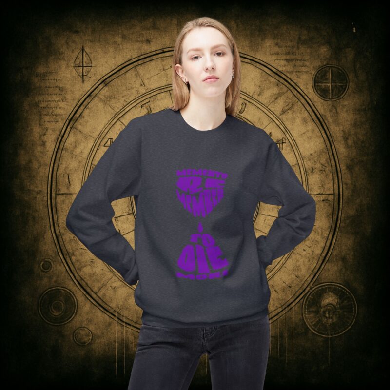 Remember to Die Unisex Sweatshirt - Image 20
