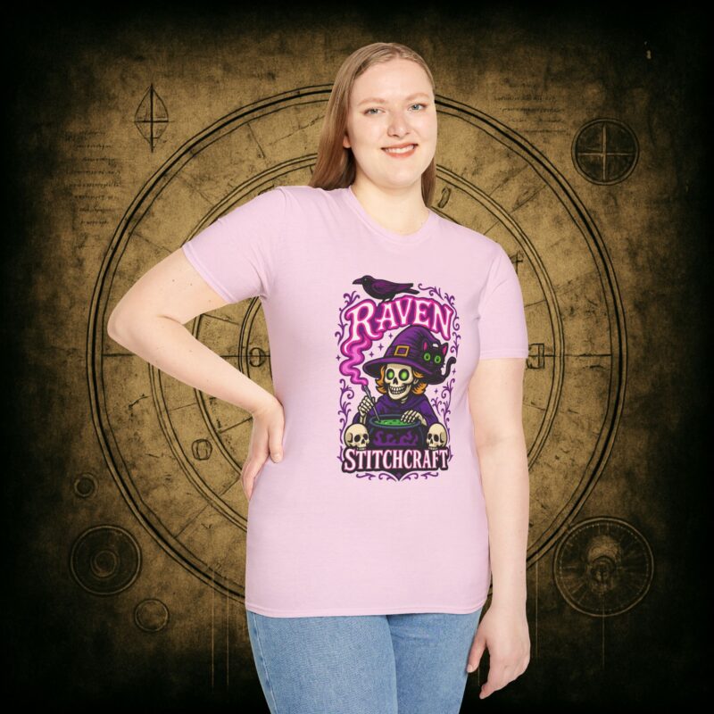 Raven Stitch Craft Brewing Unisex T-Shirt - Image 65