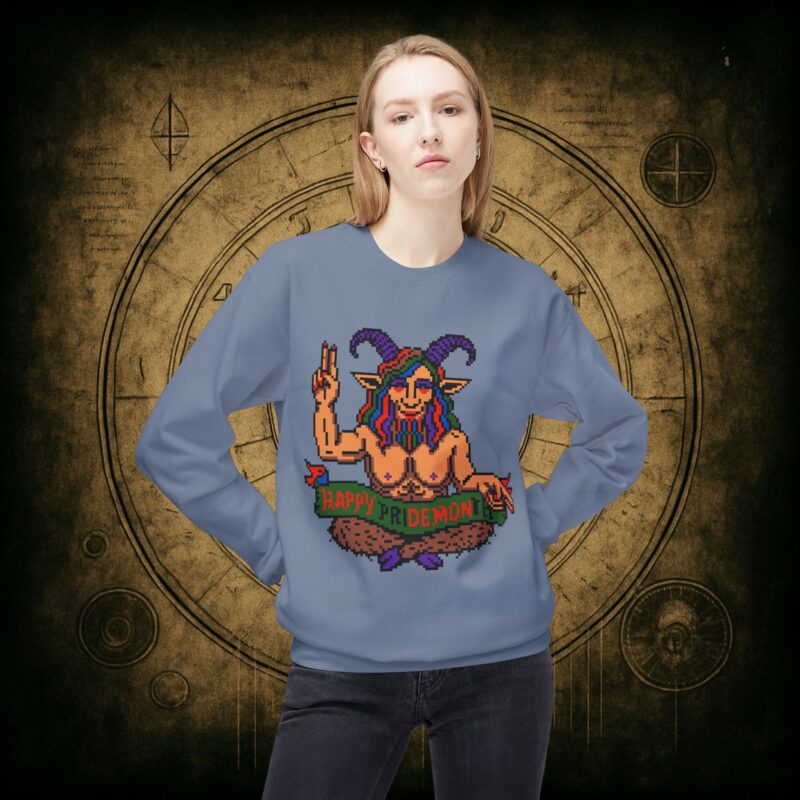 Happy PriDE MONth Unisex Sweatshirt - Image 26