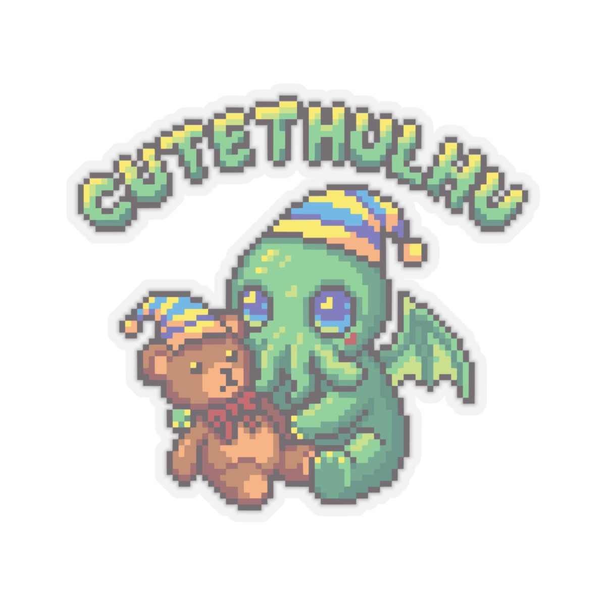 Cutethulhu Kiss-Cut Sticker - Image 19