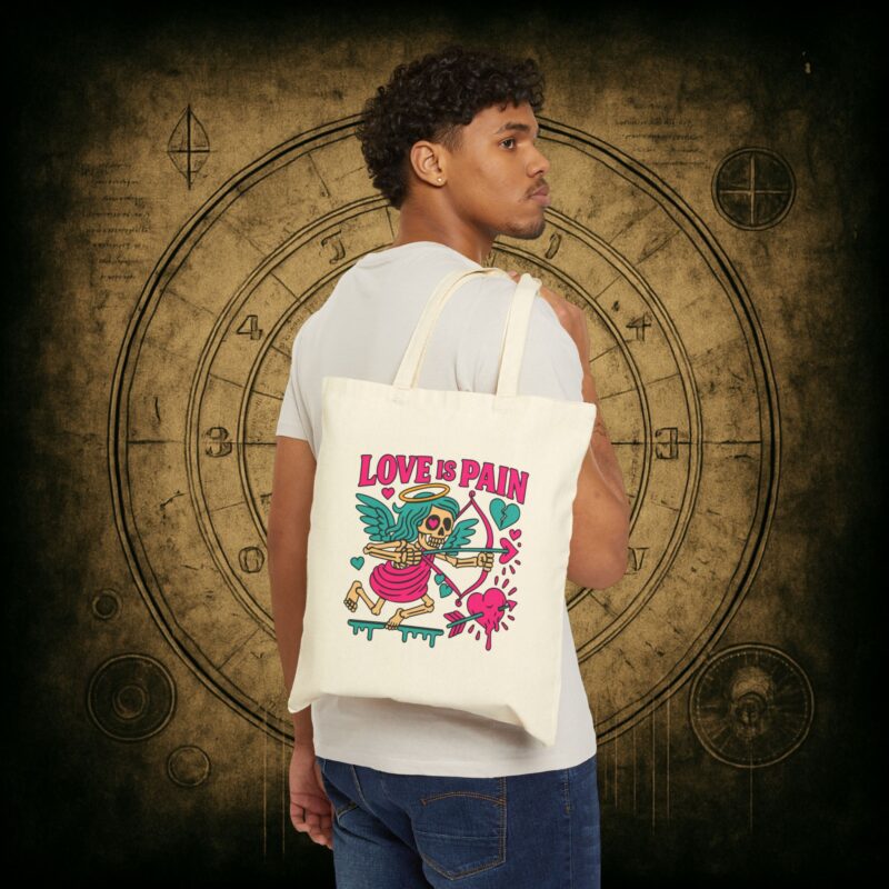 Love Is Pain Tote Bag - Image 2