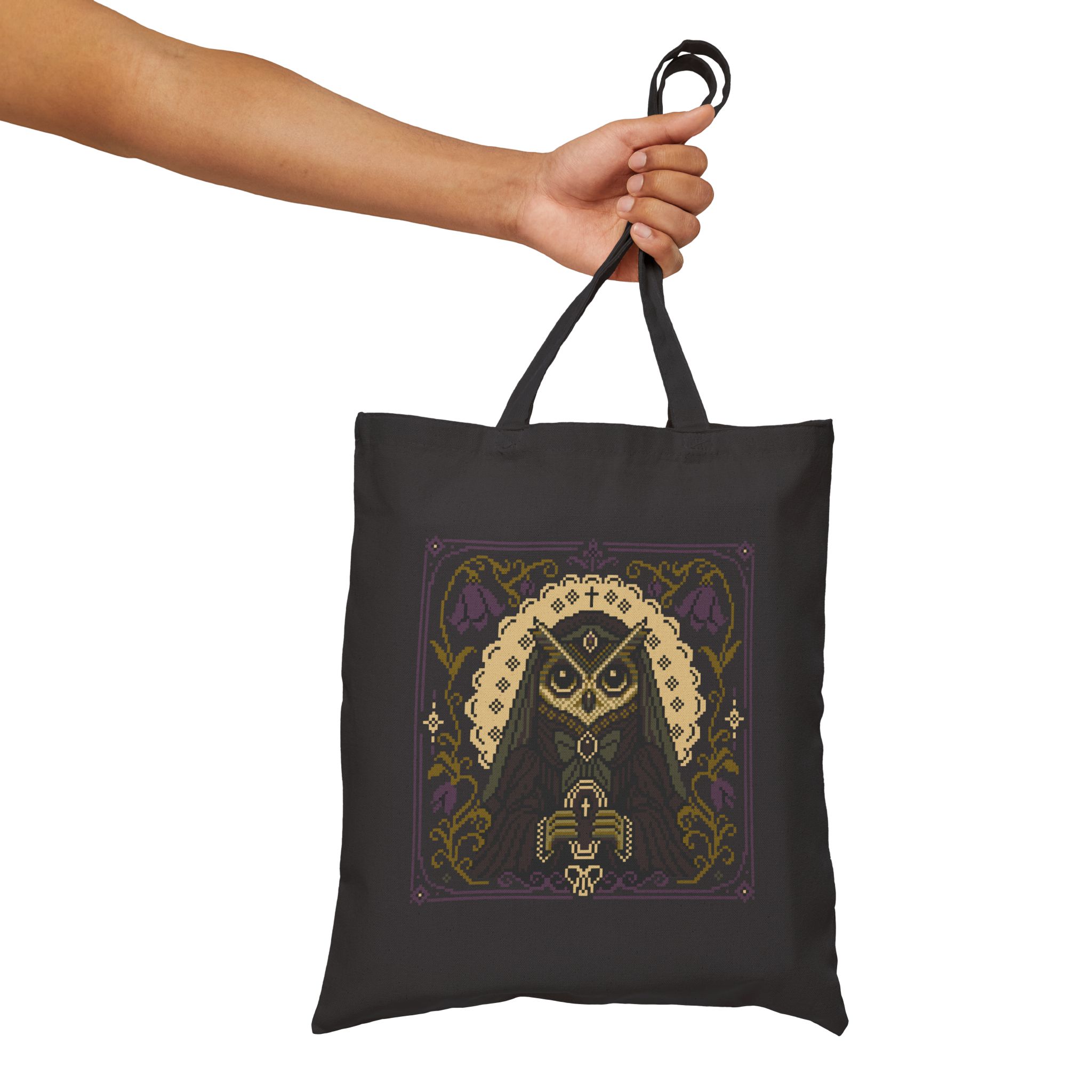 Mourning Widowl Tote Bag - Image 12