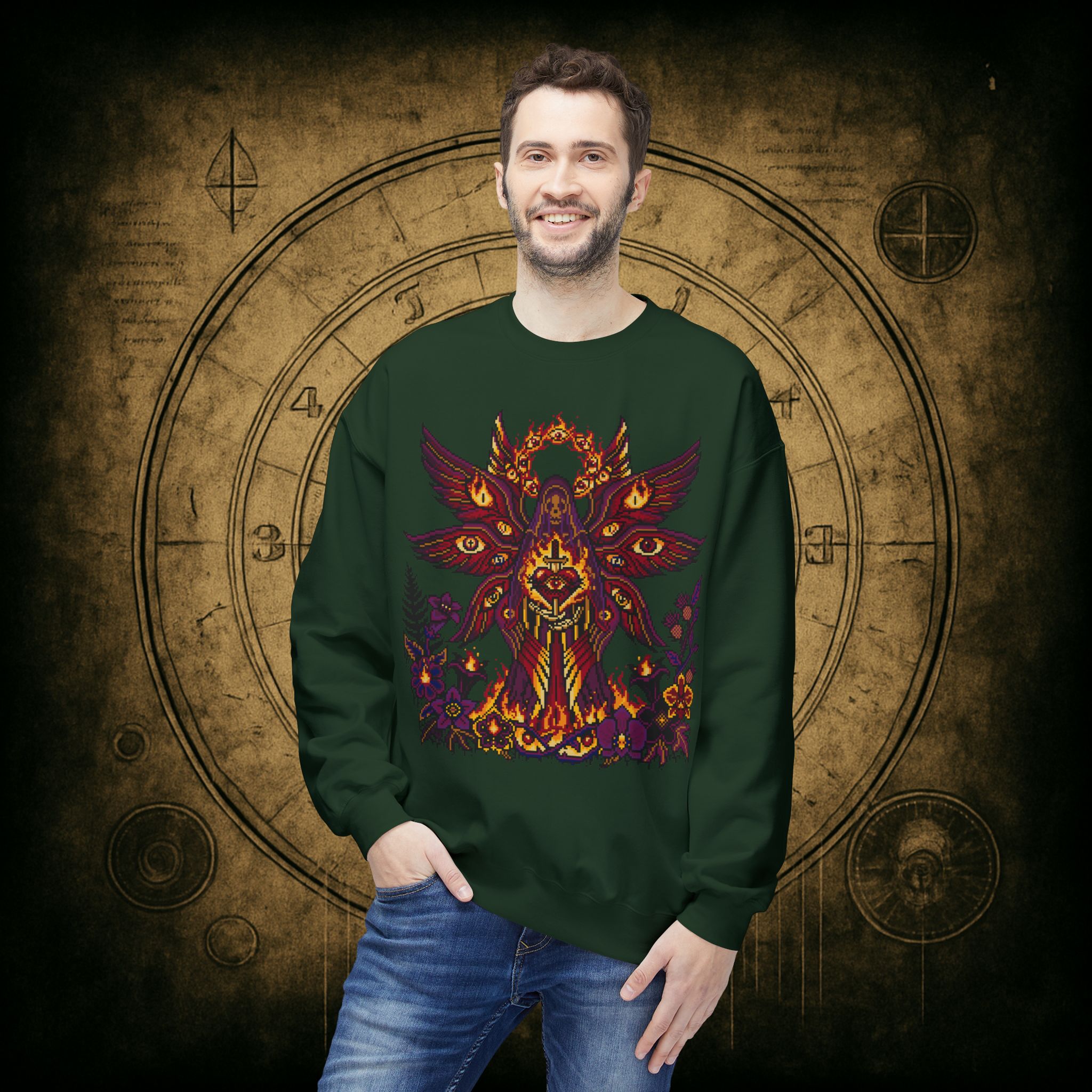Fallen Seraphim Dusk Sweatshirt - Image 23
