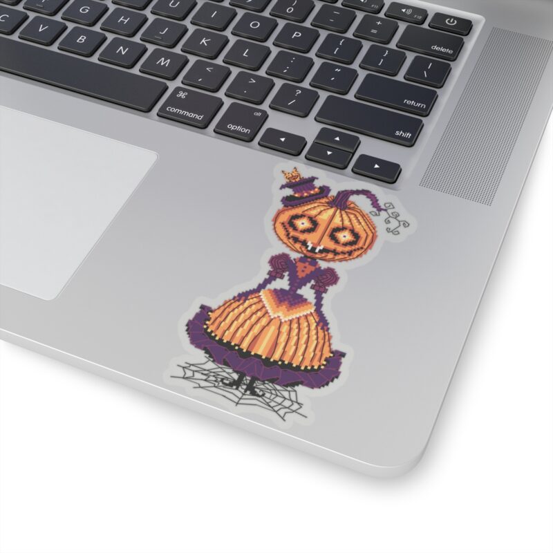 Countess Pumpcula Kiss-Cut Sticker - Image 17