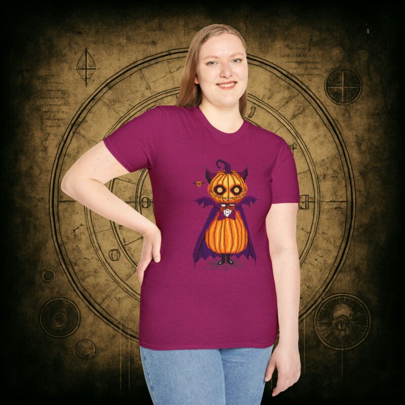 Count Pumpcula Unisex T-Shirt - Image 40