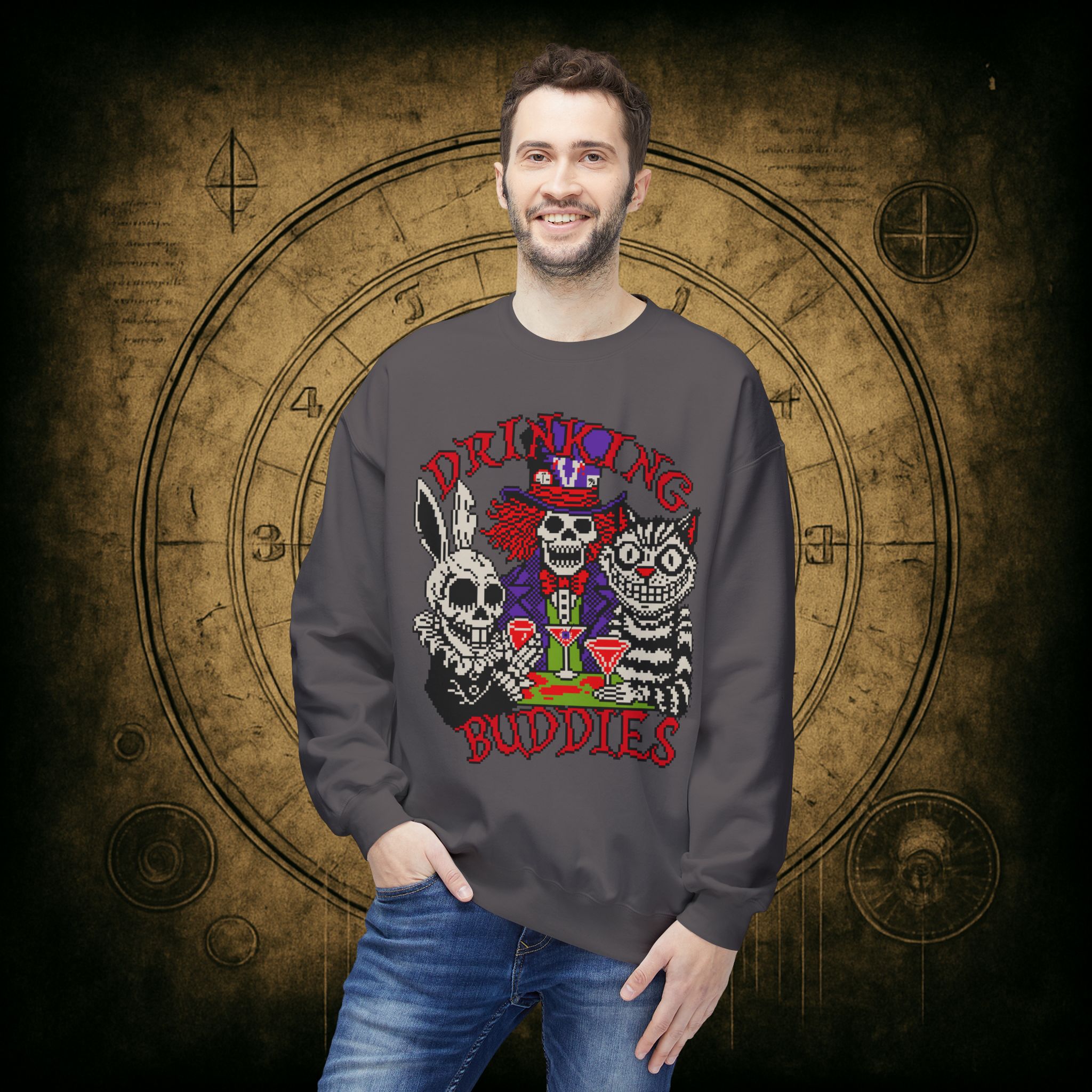 Drinking Buddies Sweatshirt - Image 39