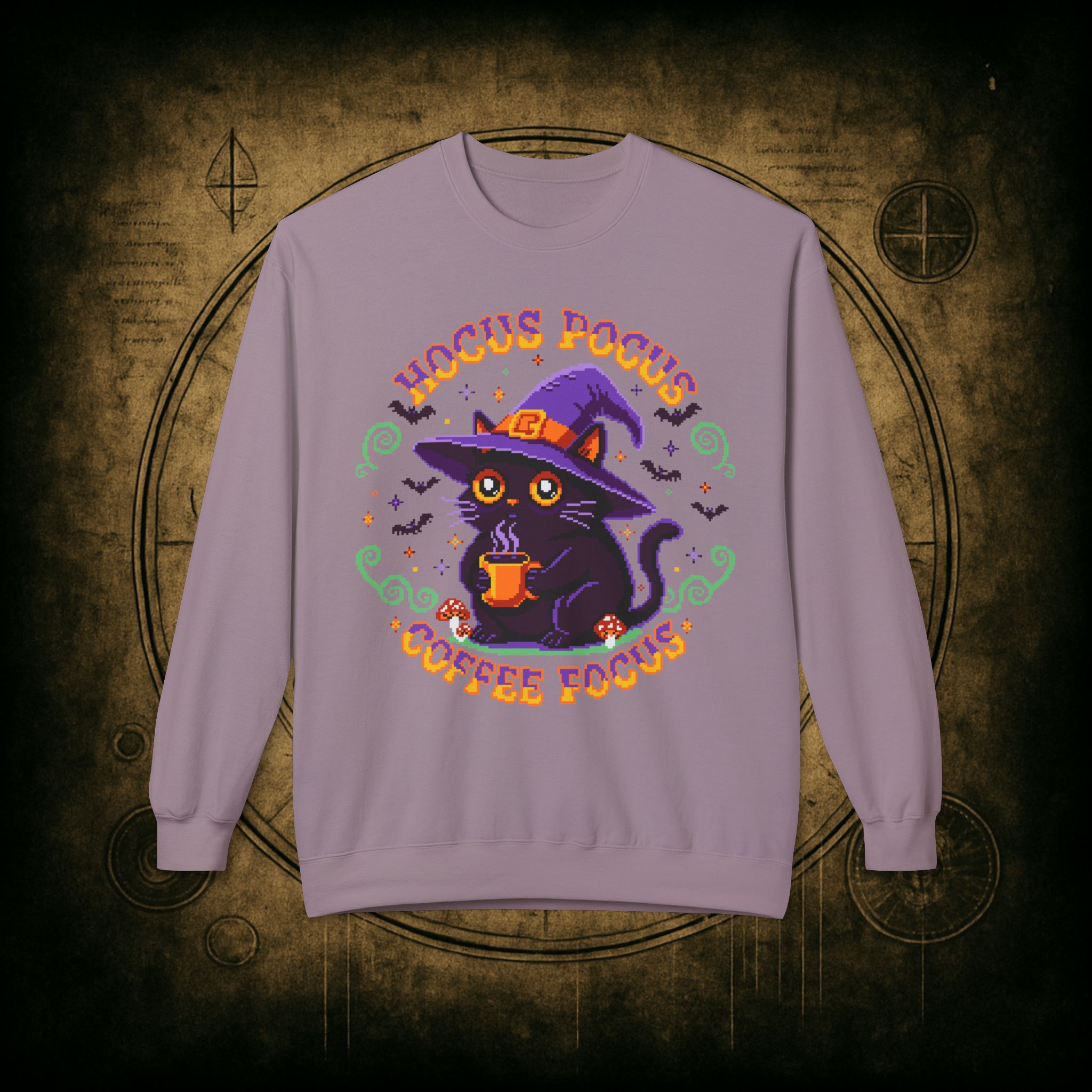 Hocus Pocus Coffee Focus Sweatshirt - Image 49
