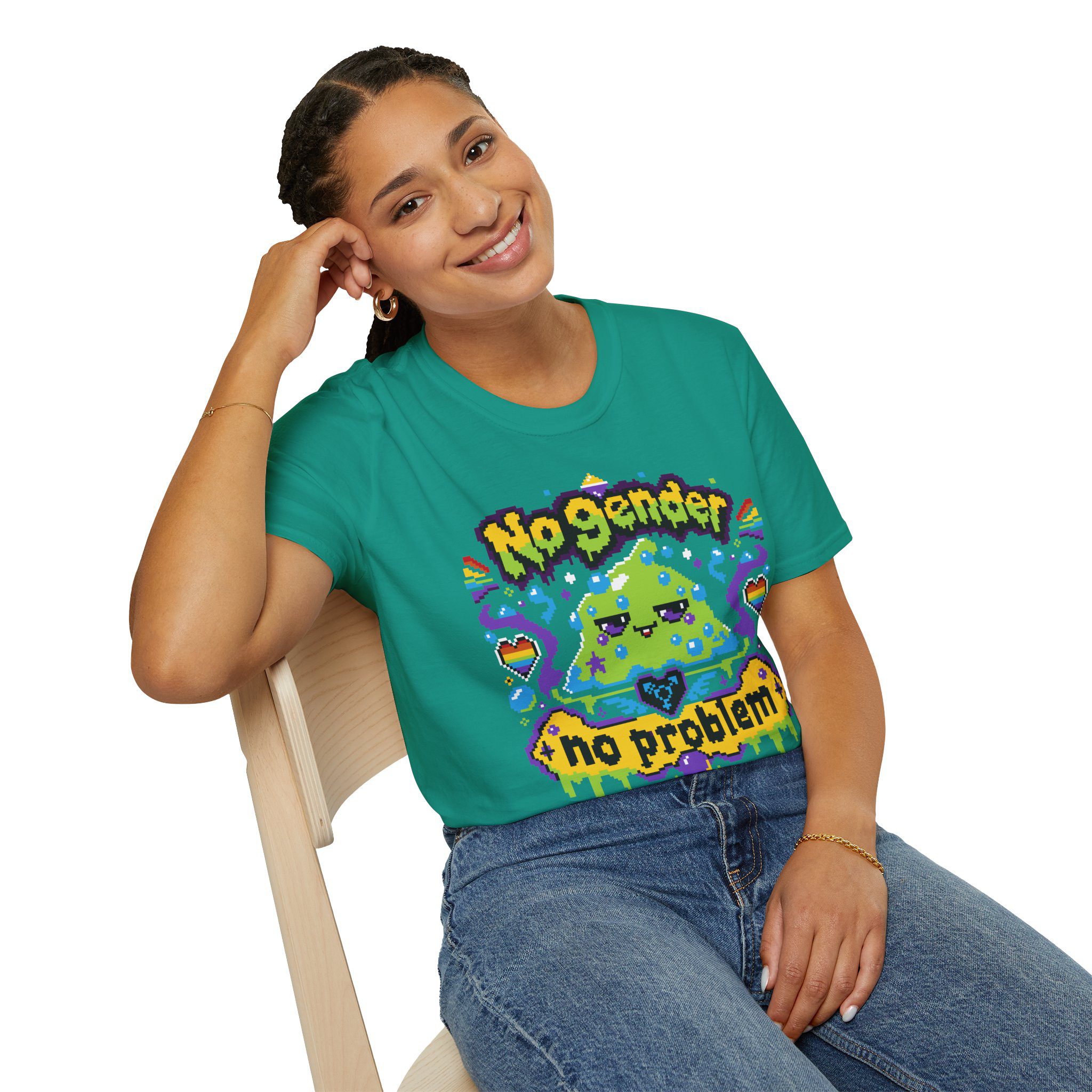 No Gender Unisex T-Shirt - Image 52