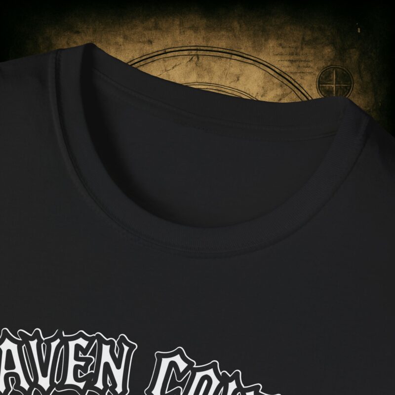 Raven of the Coven Raven Unisex T-Shirt - Image 3