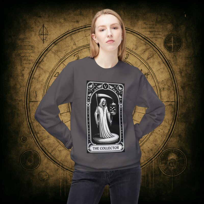 The Collector Tarot Unisex Sweatshirt - Image 29