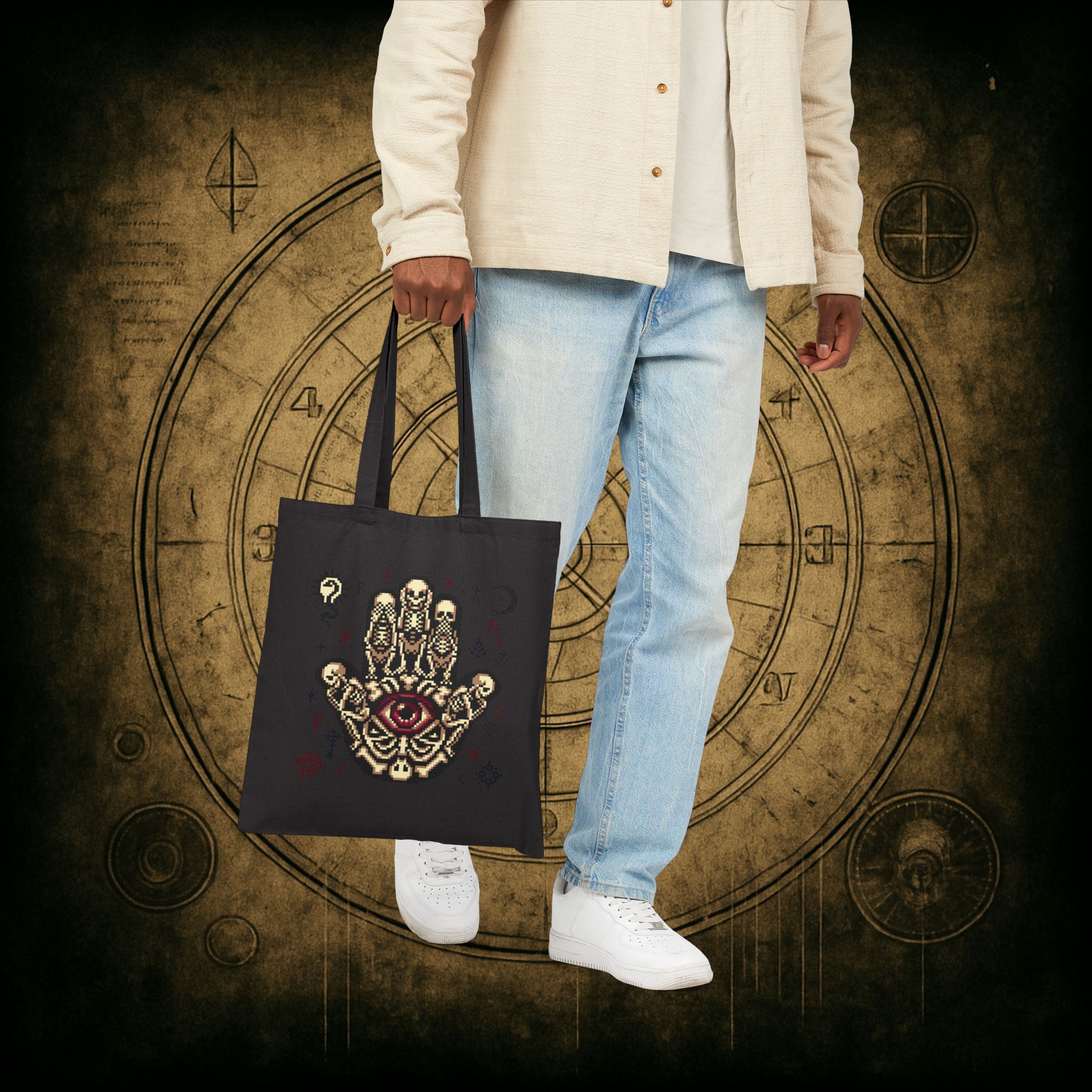 See No Evil Eye Tote Bag - Image 7