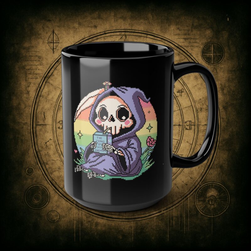 Tears of My Enemies Ceramic Mug - Image 10