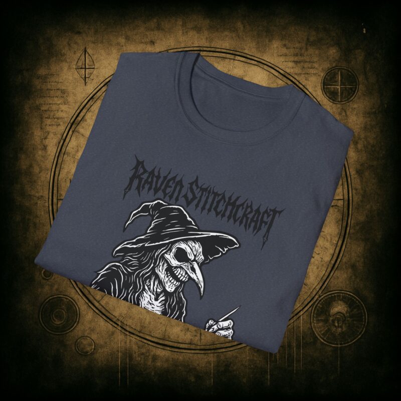 Raven Stitcher Unisex T-Shirt - Image 54