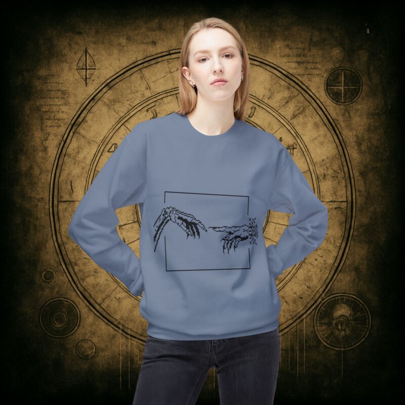 Creation of Lilith Unisex Sweatshirt - Image 23