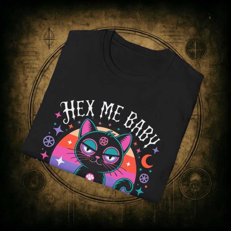 Hex Me Baby Unisex T-Shirt - Image 4