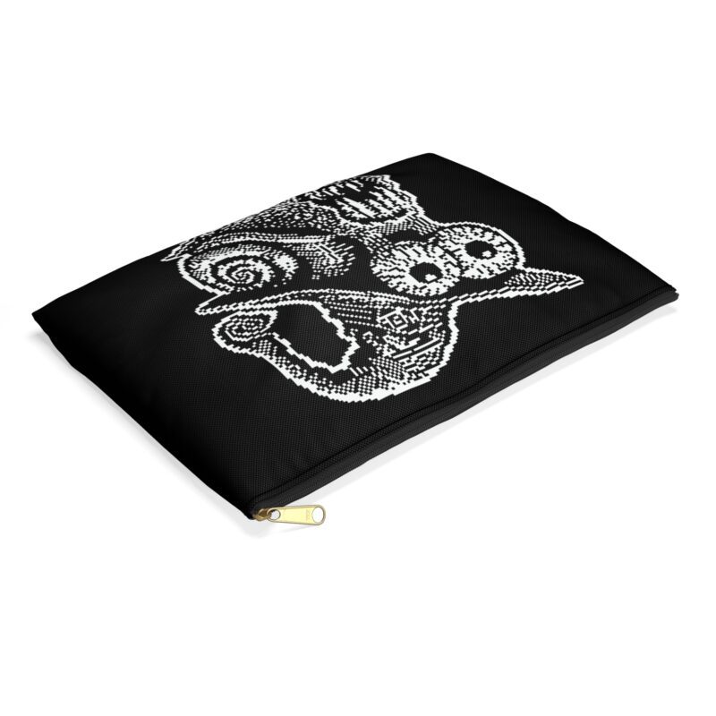 Zombie Snail Project Bag - Image 3