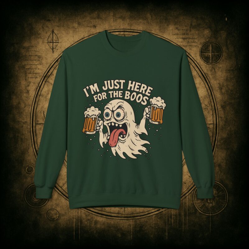 Here for the Boos Unisex Softstyle Sweatshirt - Image 16