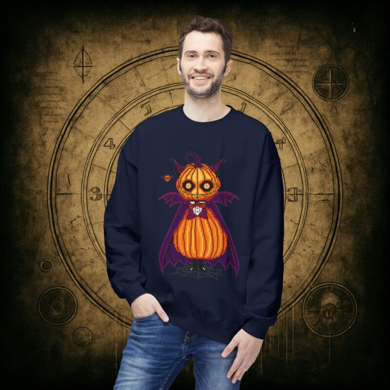 Count Pumpcula Unisex Sweatshirt - Image 36