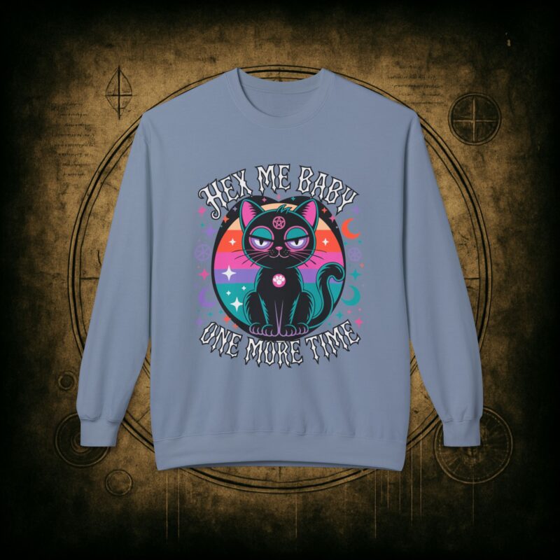 Hex Me Baby Unisex Sweatshirt - Image 25