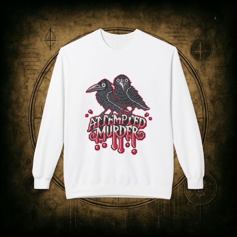 Attempted Murder 2 Unisex Sweatshirt - Image 7