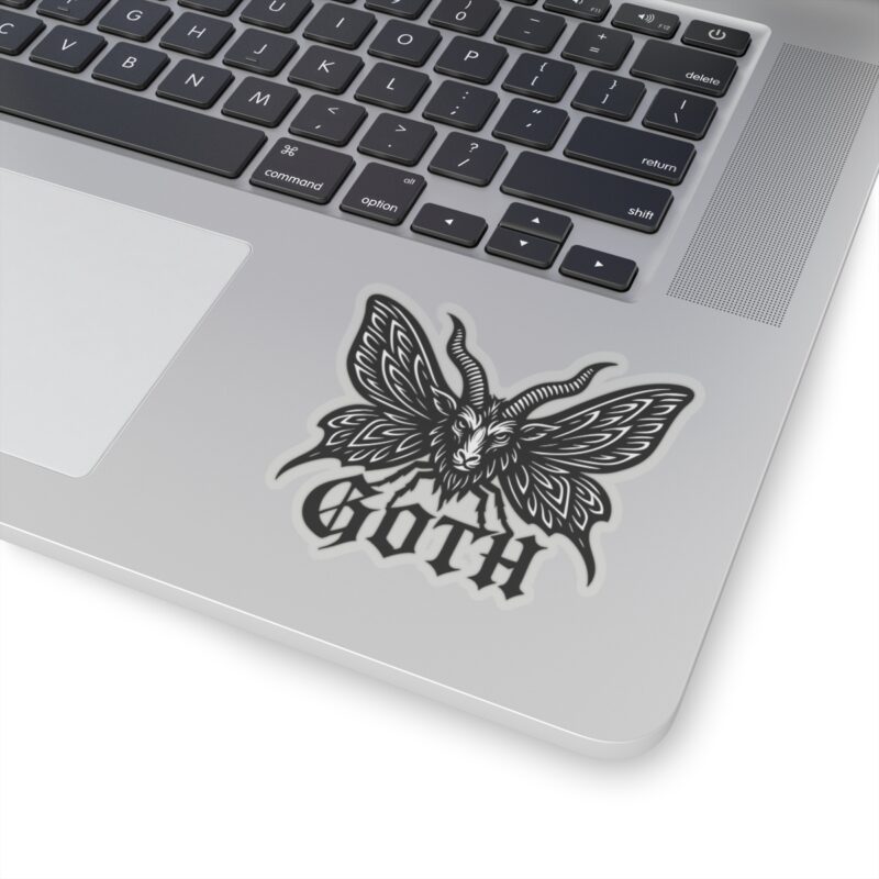 Goth Kiss-Cut Sticker - Image 11