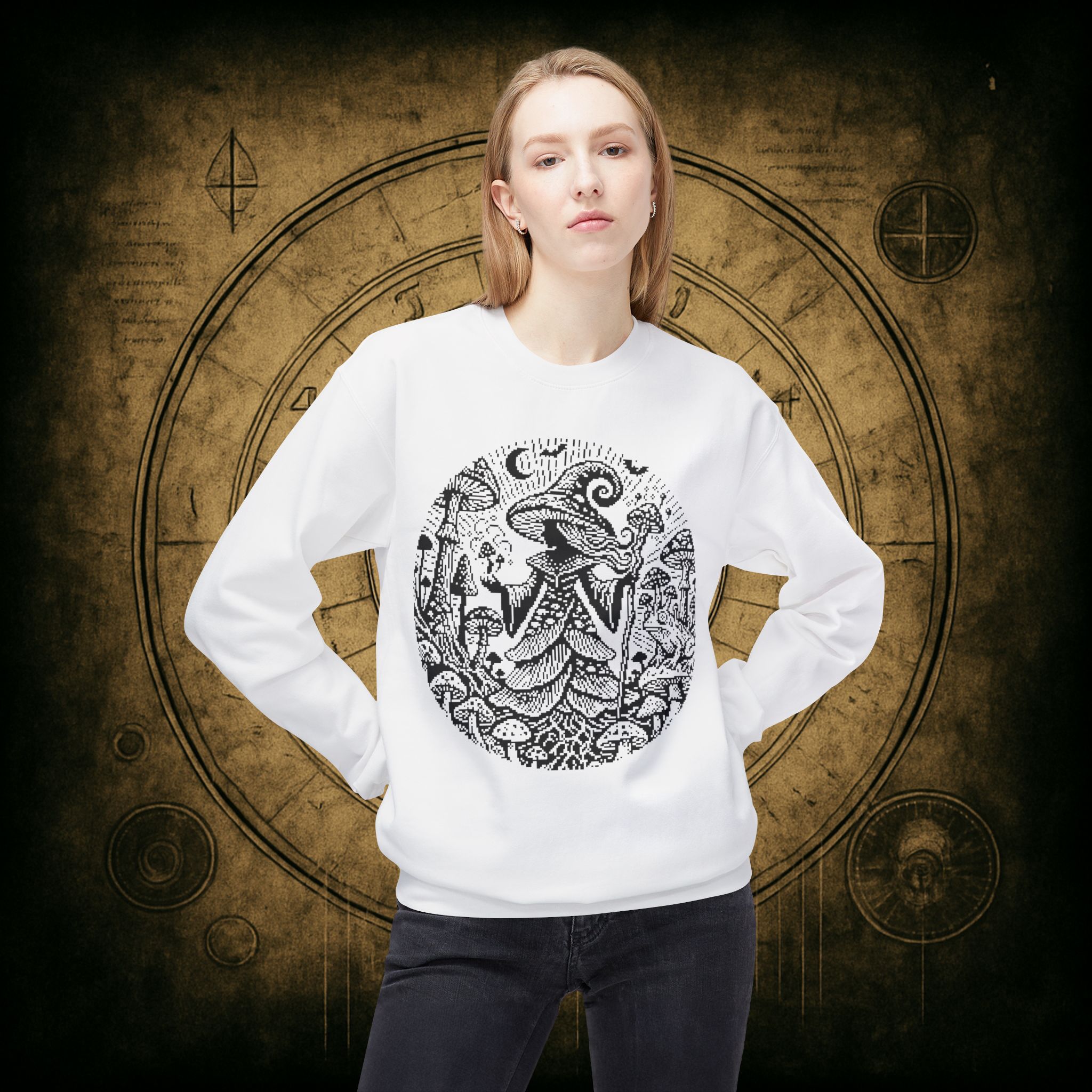 Mycelium Witch Sweatshirt - Image 14
