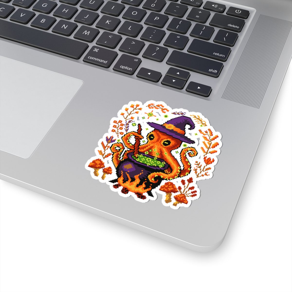 Hocus Octopus Kiss-Cut Sticker - Image 14