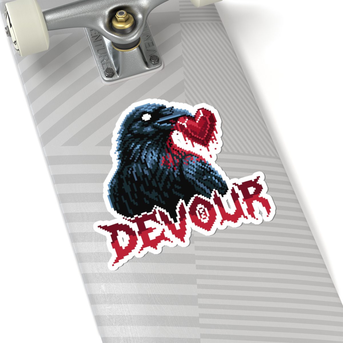 Devour Raven Kiss-Cut Sticker - Image 23