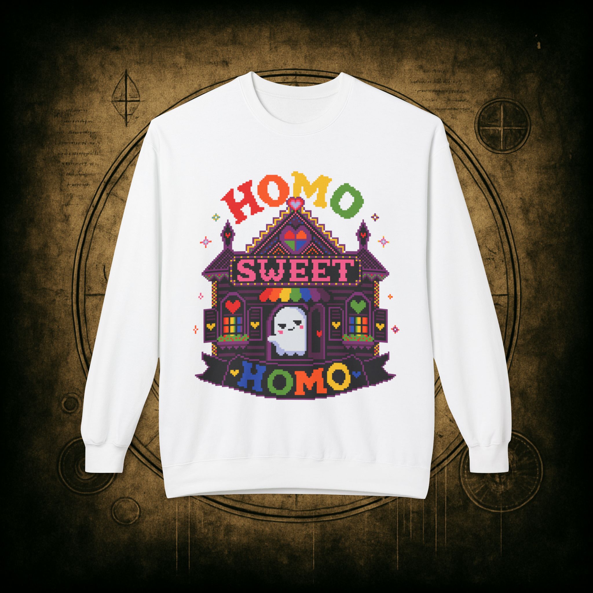 Homo Sweet Homo Sweatshirt - Image 9