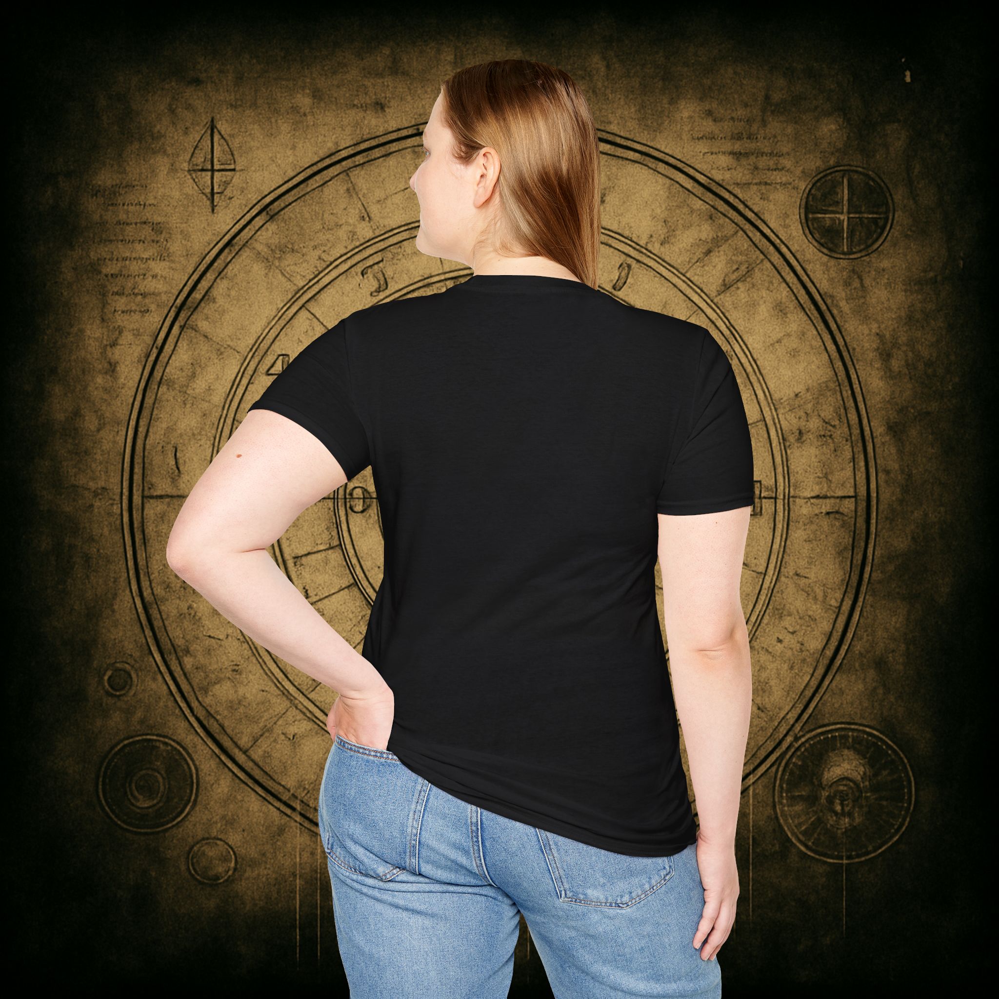 Manta Ray Unisex T-Shirt - Image 6