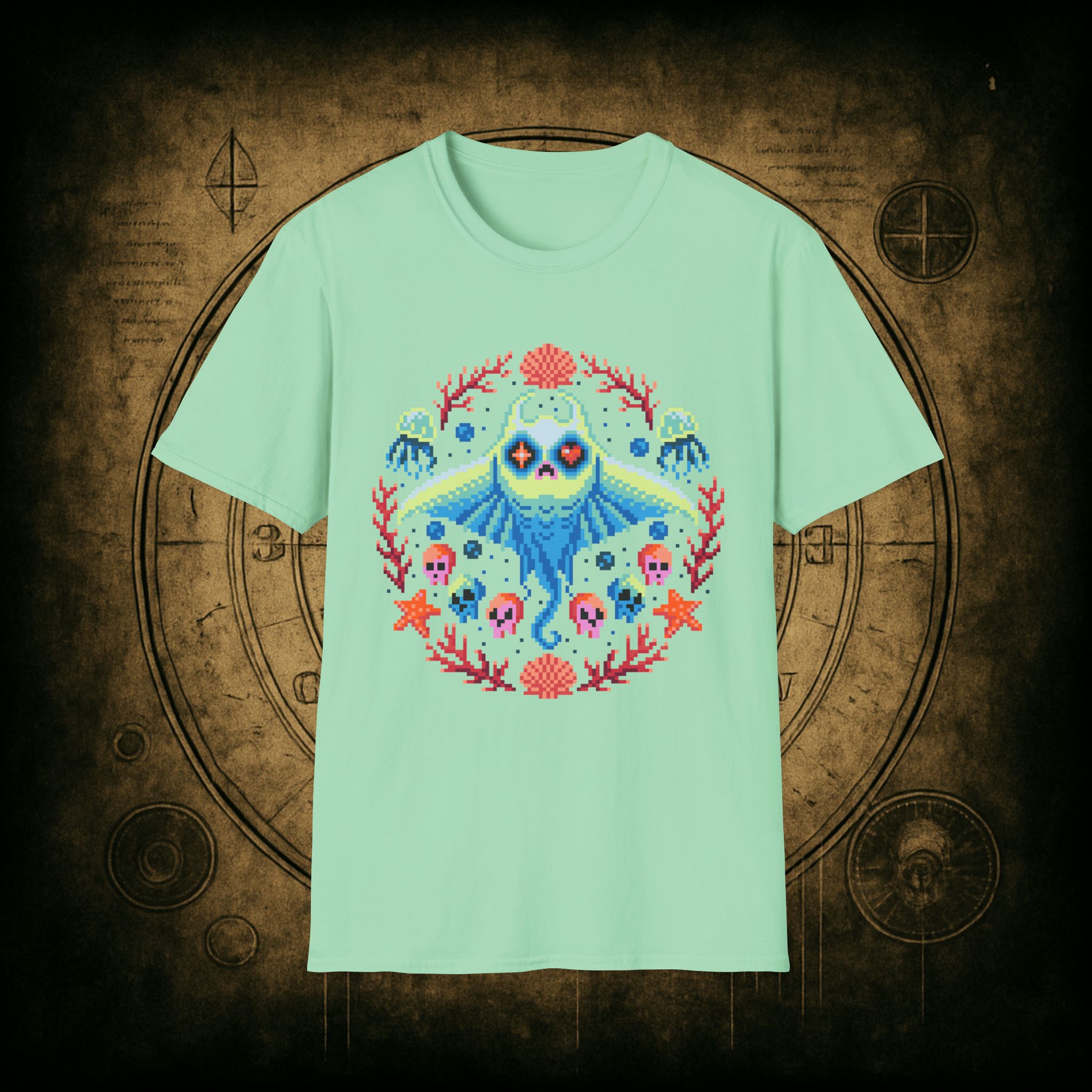 Manta Ray Unisex T-Shirt - Image 85