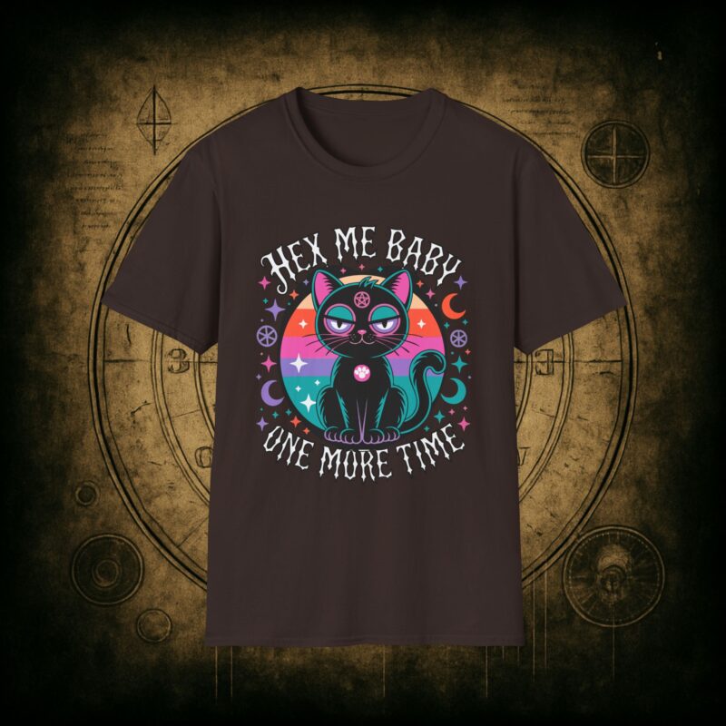 Hex Me Baby Unisex T-Shirt - Image 33