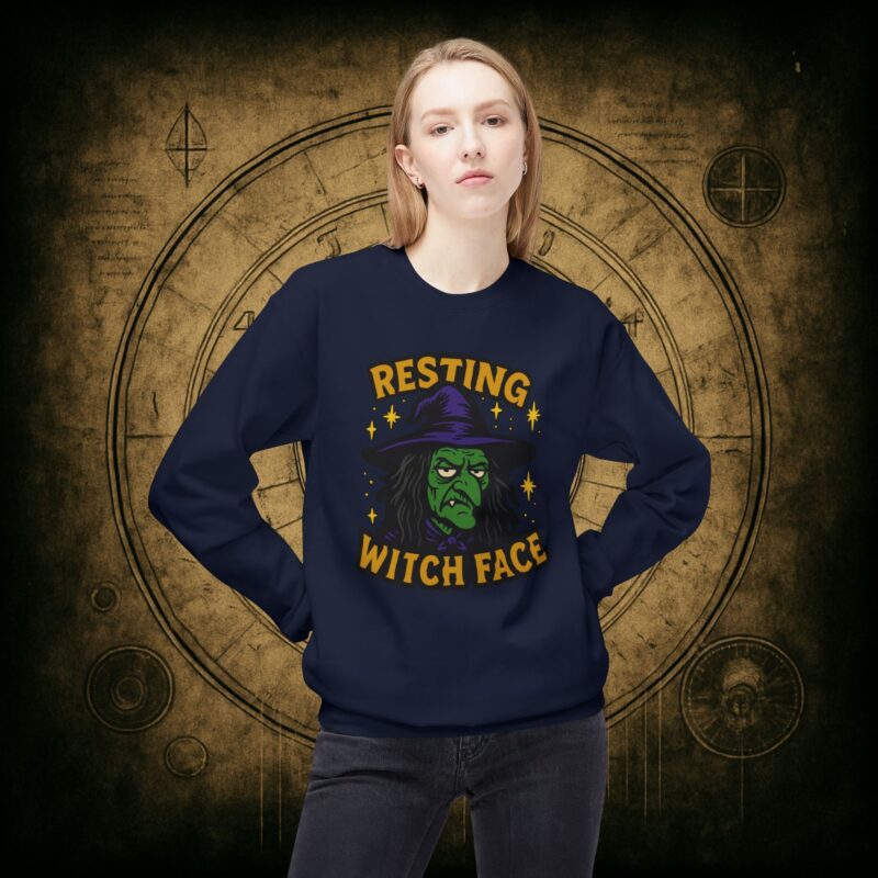 Resting Witch Face Unisex Sweatshirt - Image 35
