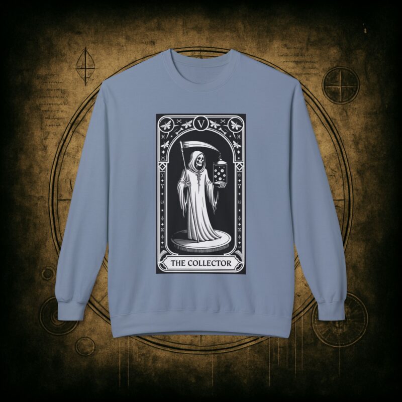 The Collector Tarot Unisex Sweatshirt - Image 25