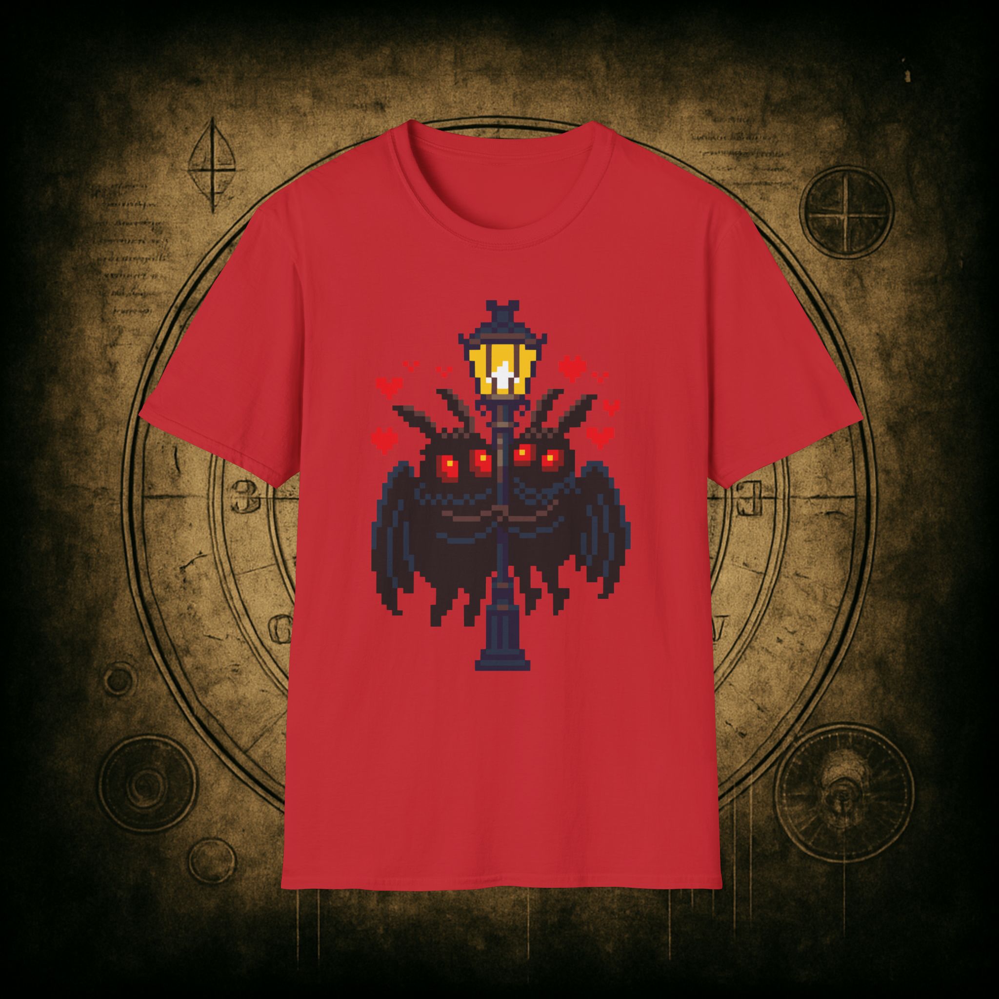 Lamp Love Unisex T-Shirt - Image 79