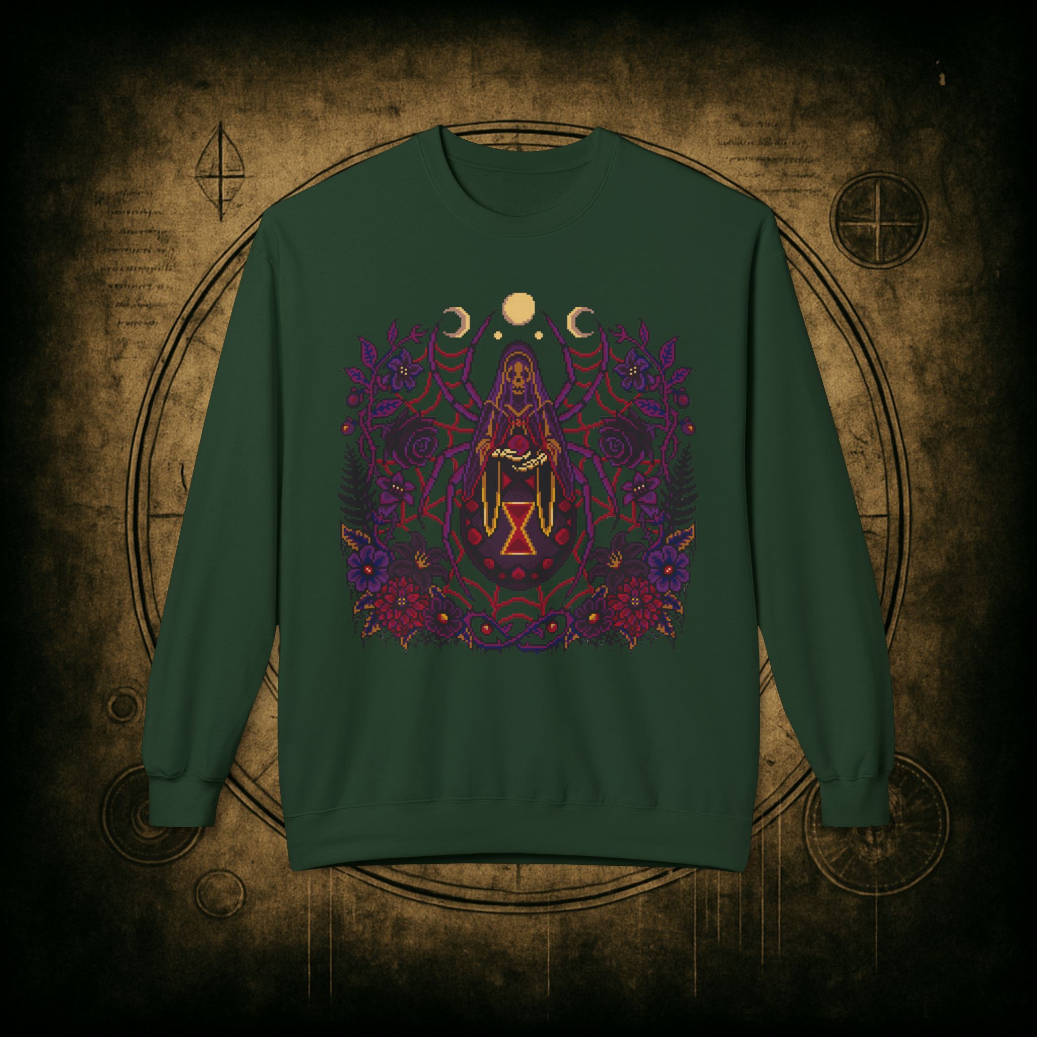 Black Widow Dusk Sweatshirt - Image 21