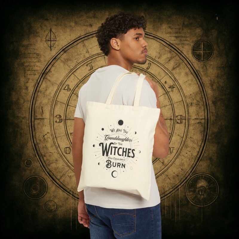 Granddaughters of the Witches Tote Bag - Image 2