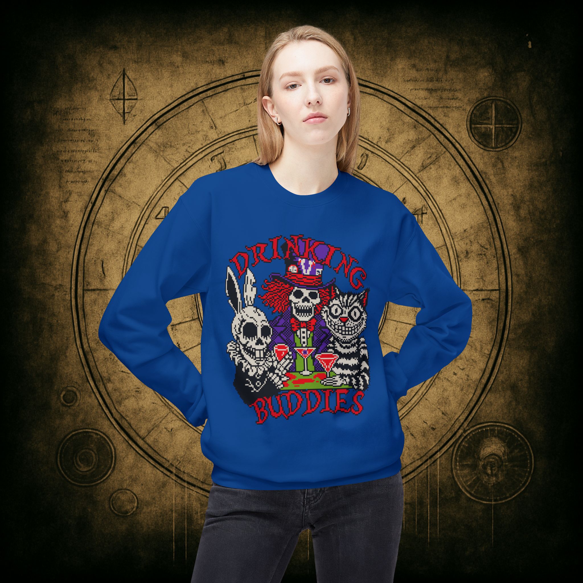Drinking Buddies Sweatshirt - Image 42
