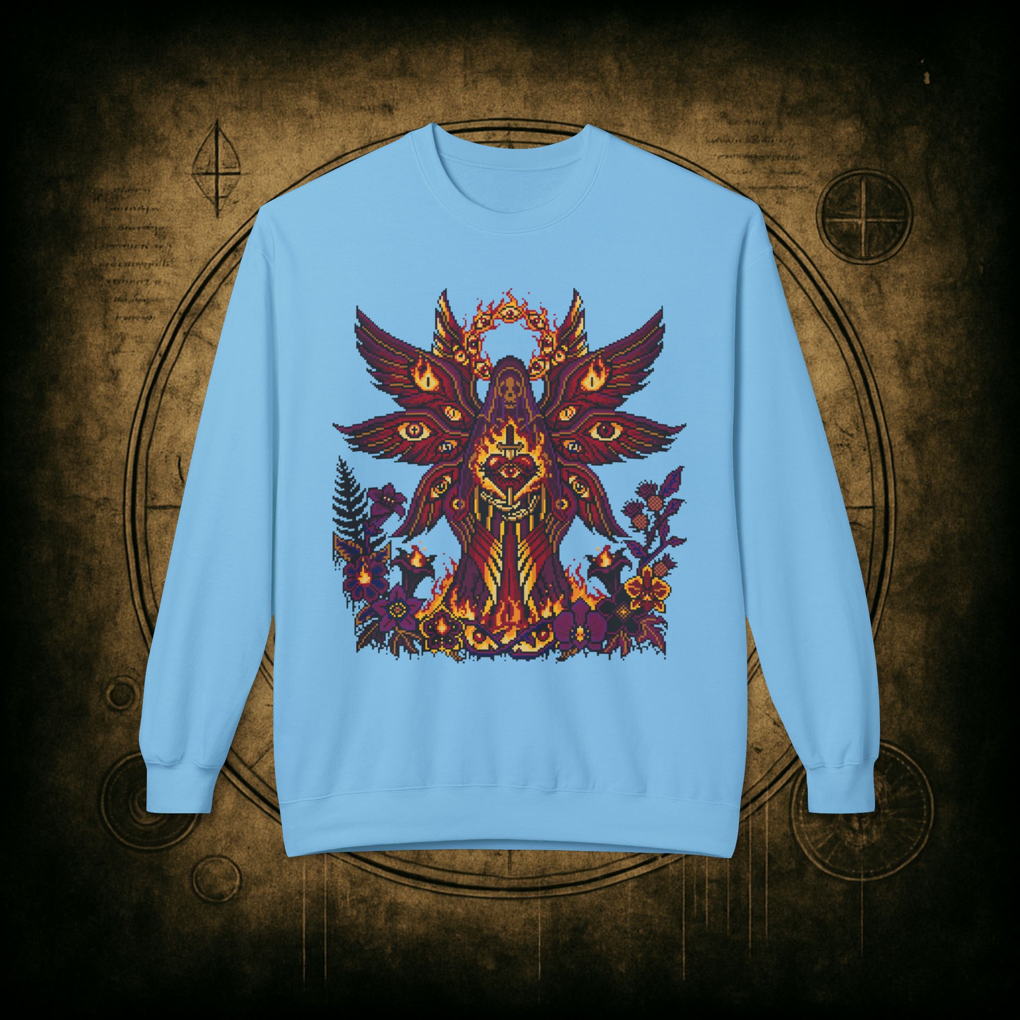 Fallen Seraphim Dusk Sweatshirt - Image 29
