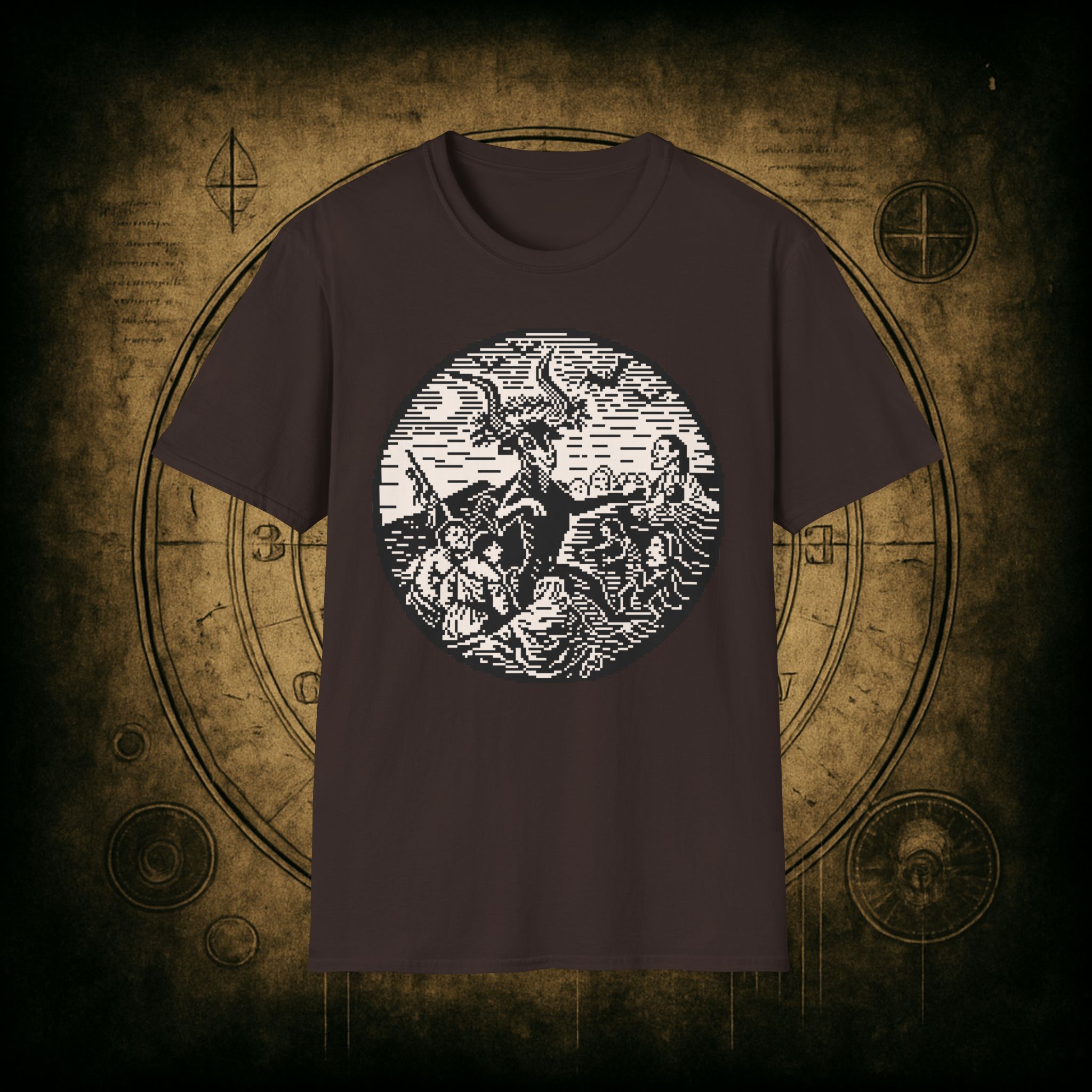 Witches Sabbath Unisex T-Shirt - Image 43