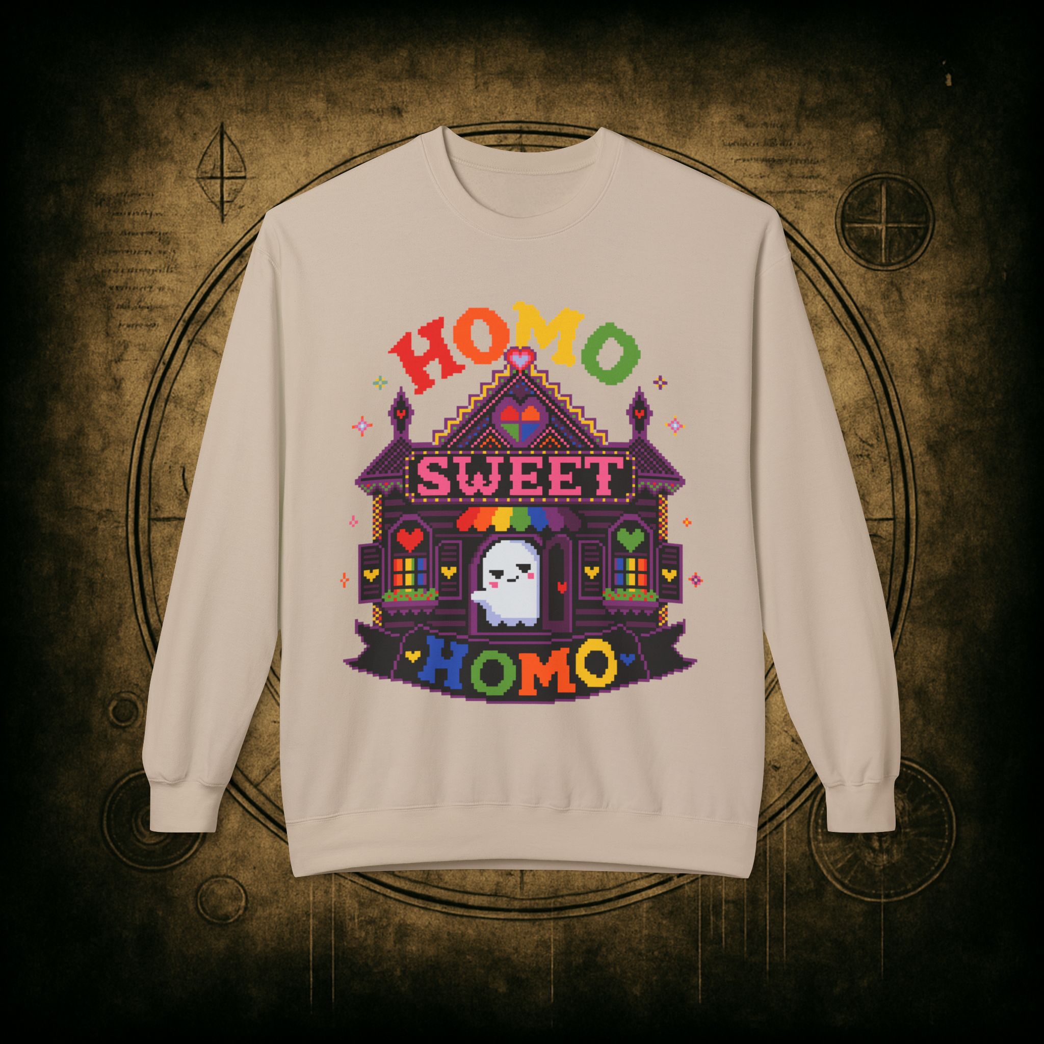 Homo Sweet Homo Sweatshirt - Image 17