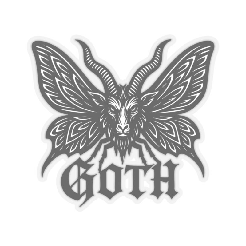 Goth Kiss-Cut Sticker - Image 10